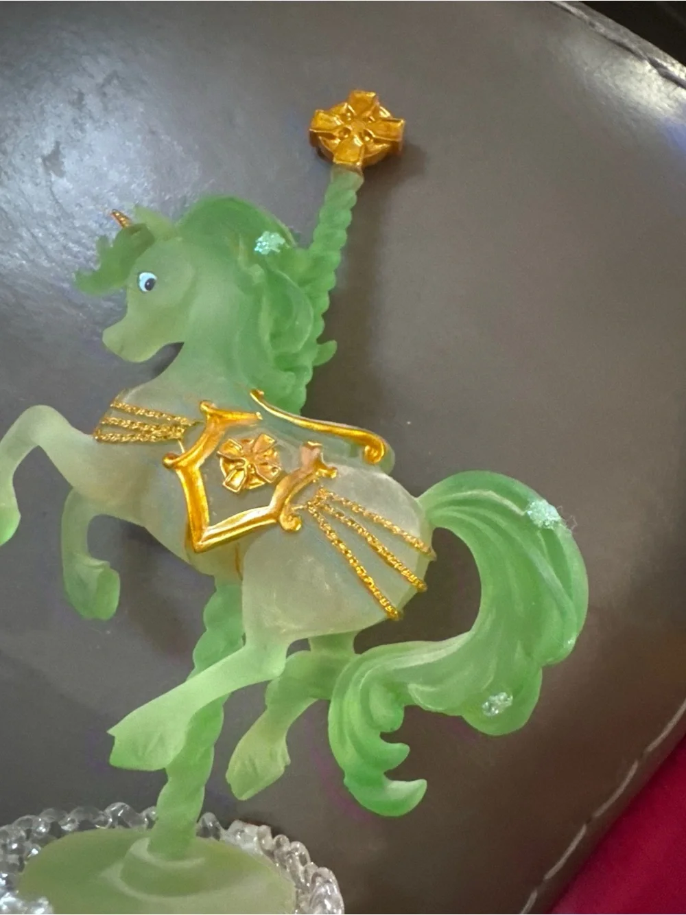Rare-Irish Blessing Carousel Collection from The Hamilton Collection. #0793A